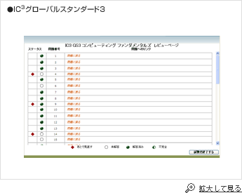 IC3 グローバルスタンダード3 レビューページ